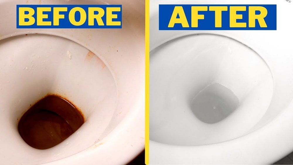 How To Clean Rust From Toilet Bowl