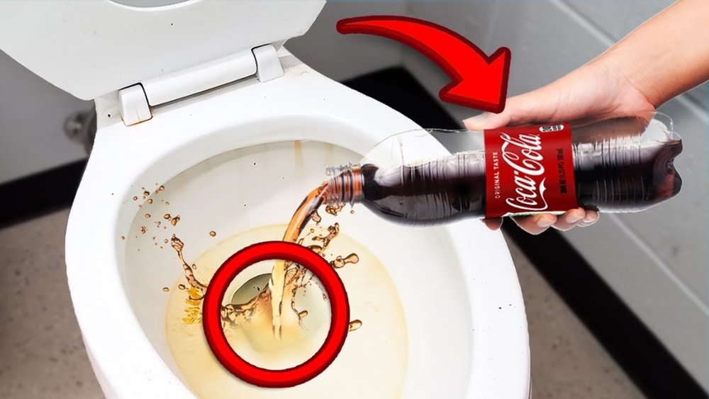 How To Clean Toilet Bowl Stains With Coke