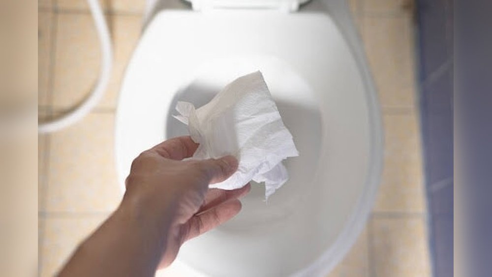 How To Dissolve Kleenex In Toilet