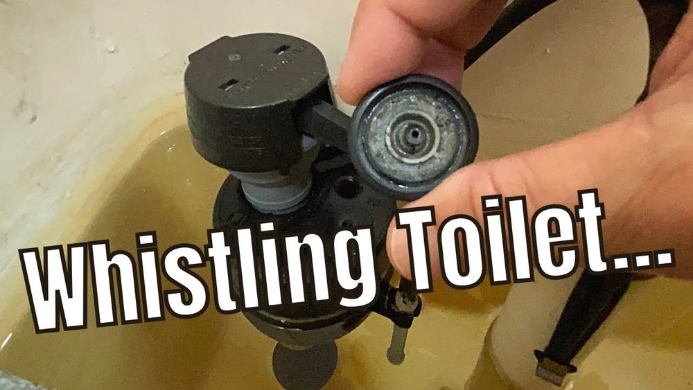 How To Fix A Whistling Toilet