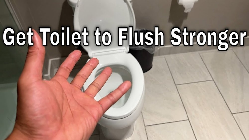 How To Make Toilet Stronger