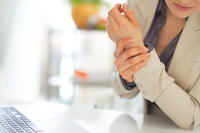 Correct chair and desk height helps maintain a healthy posture and prevent carpal tunnel.