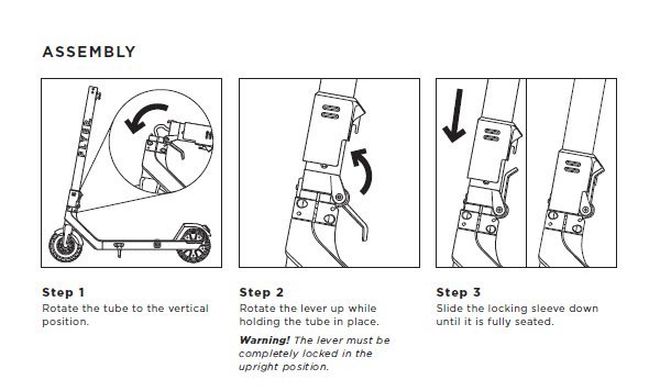 Essential tools like hex keys and wrenches needed to assemble a stunt scooter.