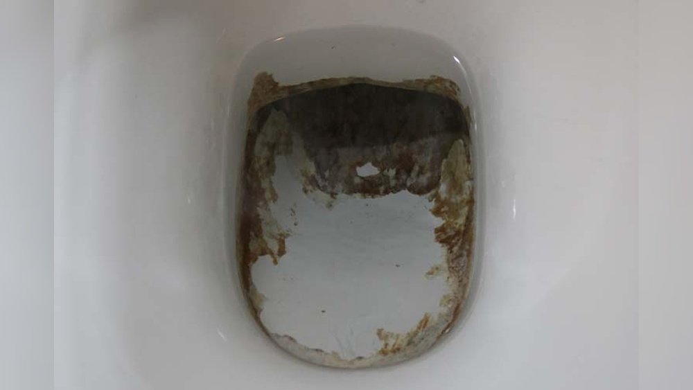 How To Remove Limescale From Toilet Below Waterline