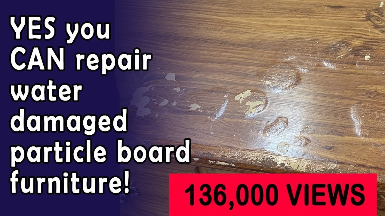 A silicone coaster on a clean table to prevent MDF water damage.