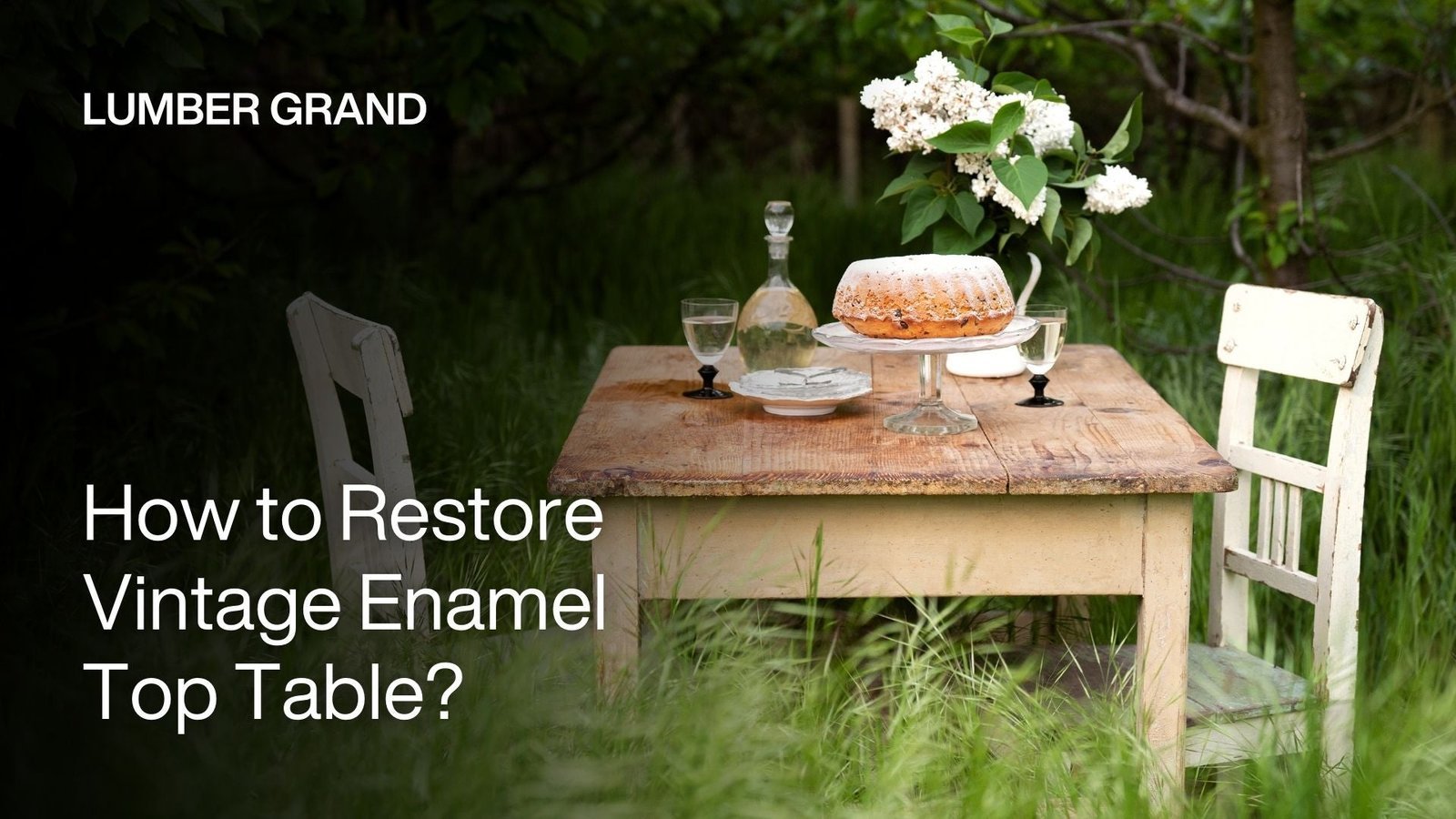 Polishing the surface of a vintage enamel table to maintain its protective finish.