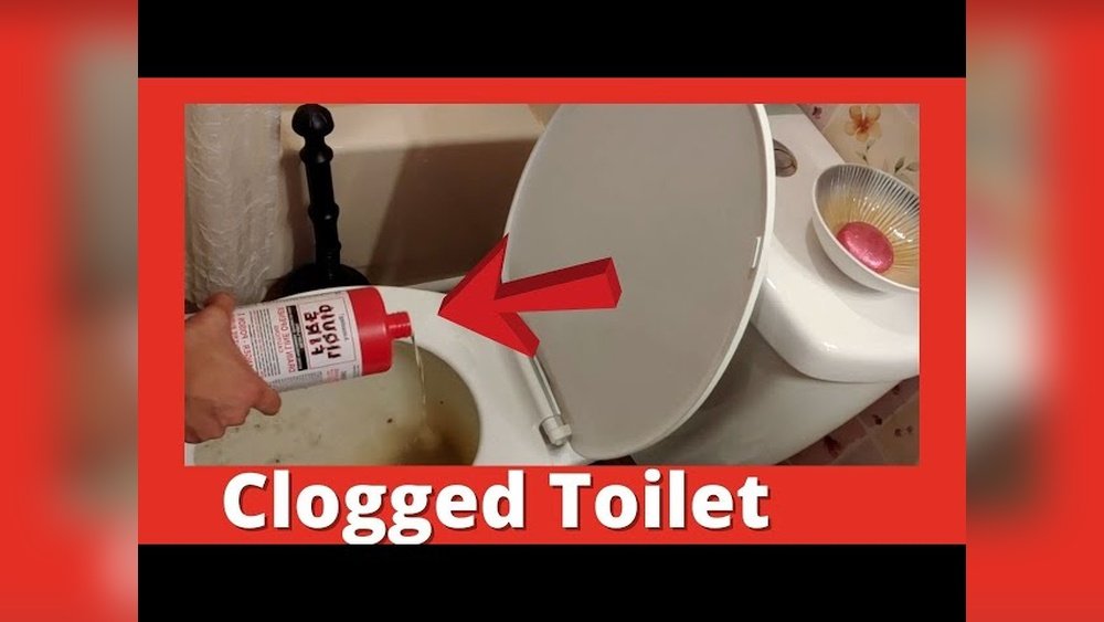 How To Use Liquid Fire Drain Cleaner In Toilet