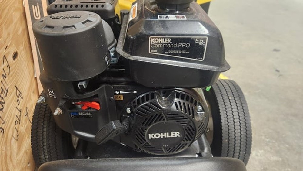 Kohler Pressure Washer Wont Start
