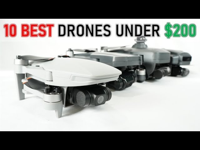A modern compact drone sits on a desk as a top affordable drone choice.