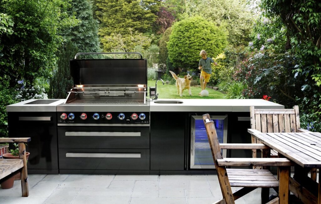 A juicy seared steak cooking in an oven as an alternative to grilling.