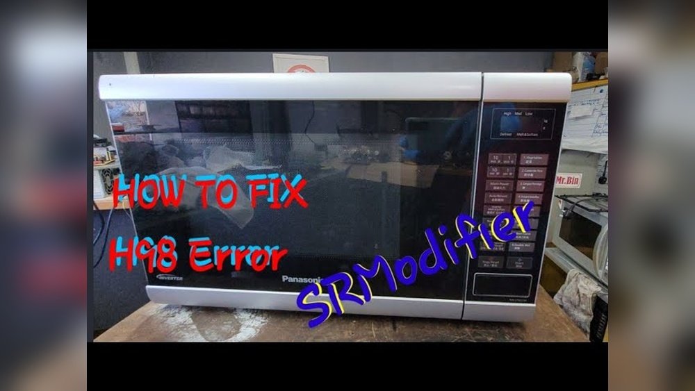 Panasonic H98 Error Code Microwave Troubleshooting