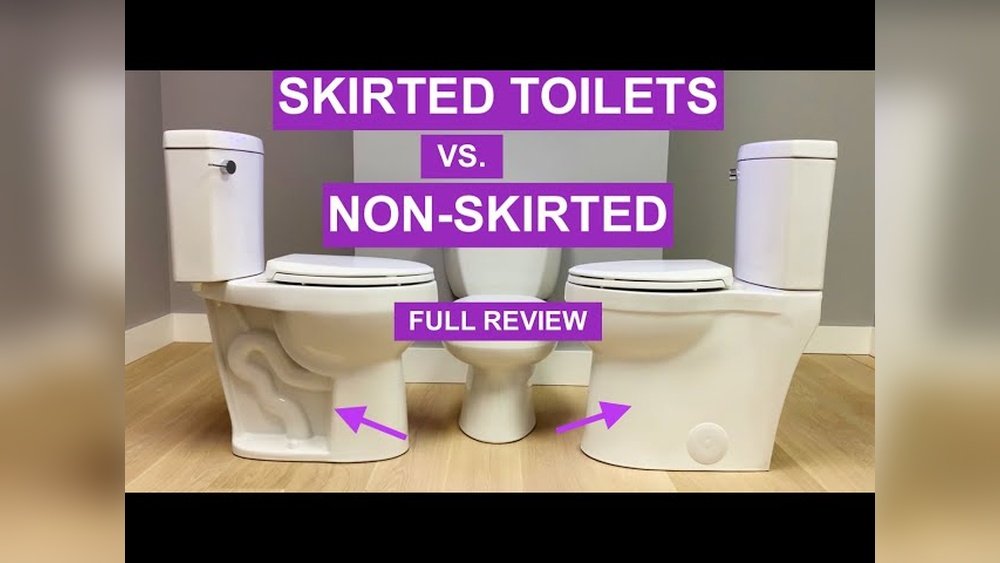 Skirted Toilet Vs Regular