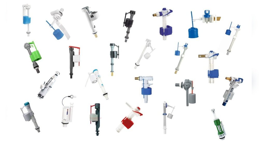 Toilet Fill Valve Types