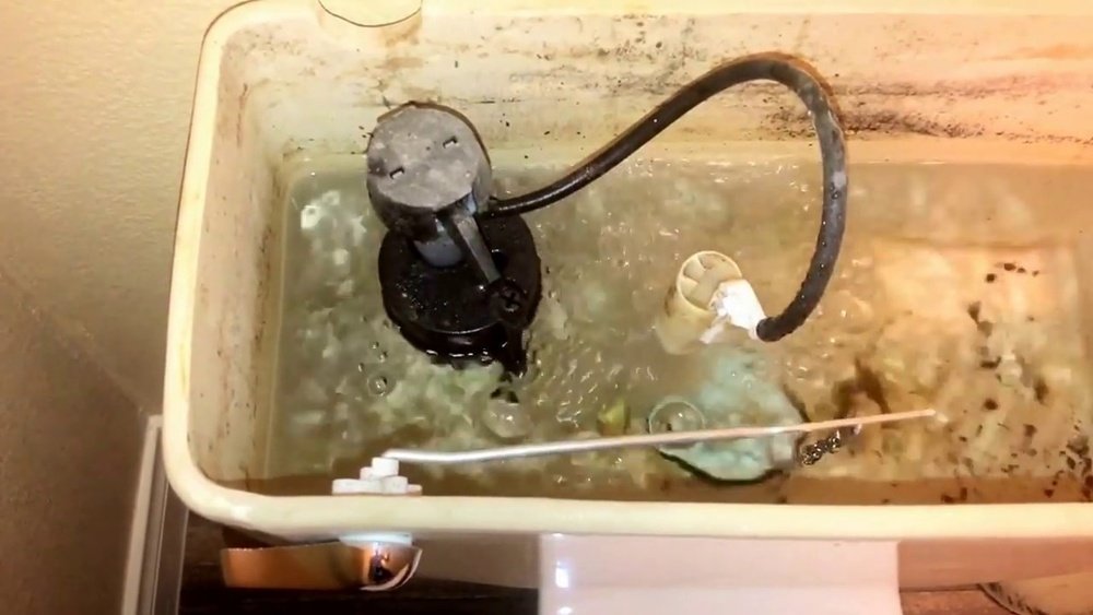 Toilet Makes Hissing Noise Randomly
