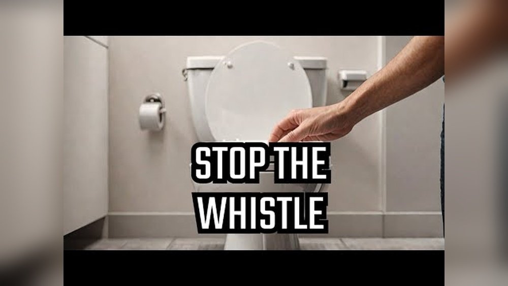 Toilet Makes Whistling Sound