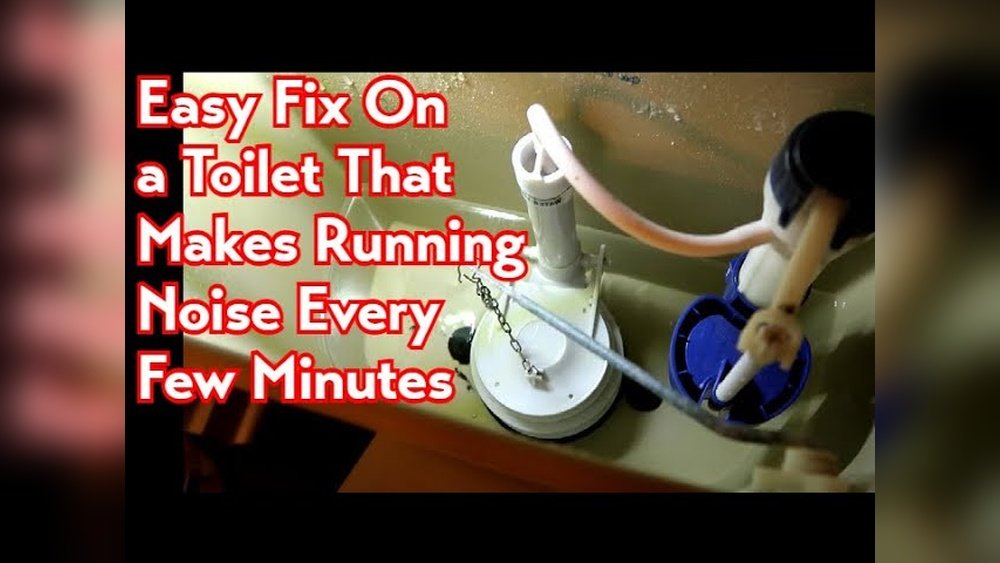Toilet Making Noise Minutes