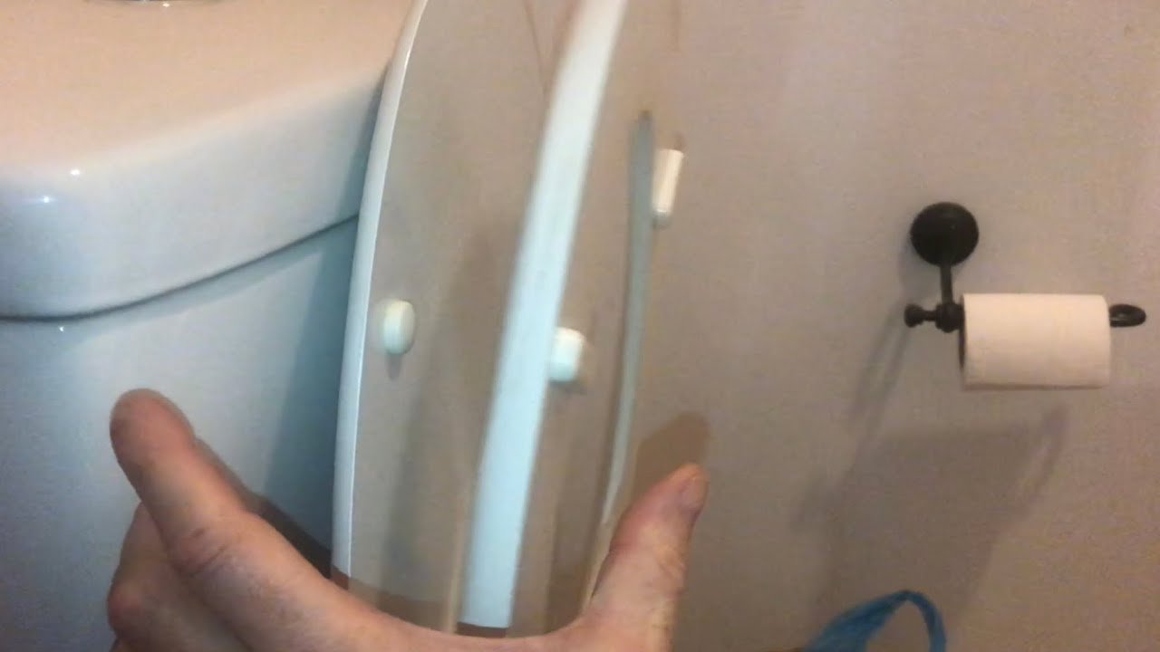 Tools needed for fixing a toilet seat that will not stay up.