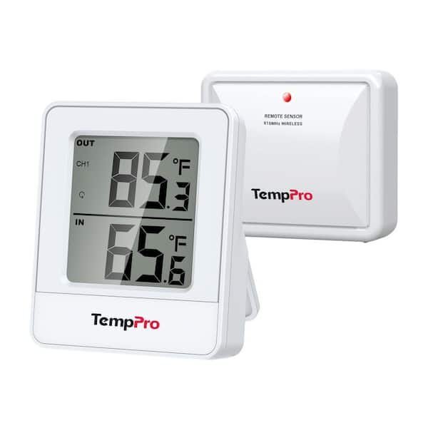 Cleaning the battery compartment of an outdoor thermometer to maintain equipment longevity.