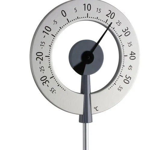 A garden sensor placed in direct sunlight compared to one in shade.