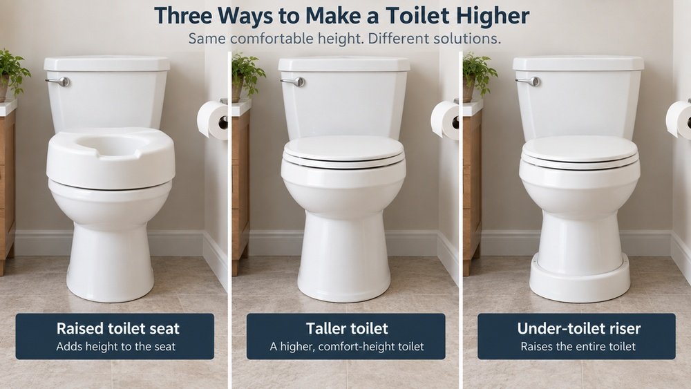 What Is The Highest Toilet You Can Buy