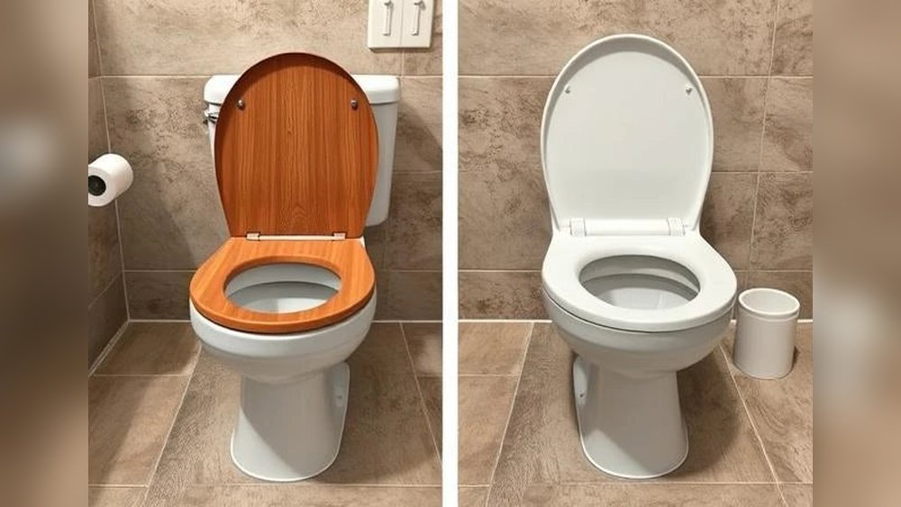 Wood Or Plastic Toilet Seat For Heavy Person