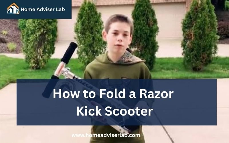How to Fold a Razor Kick Scooter-FI