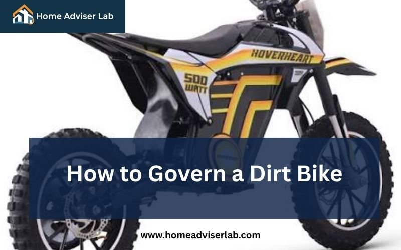 How to Govern a Dirt Bike-FI