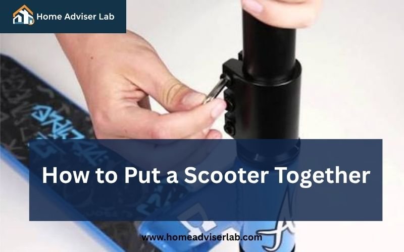 How to Put a Scooter Together-FI