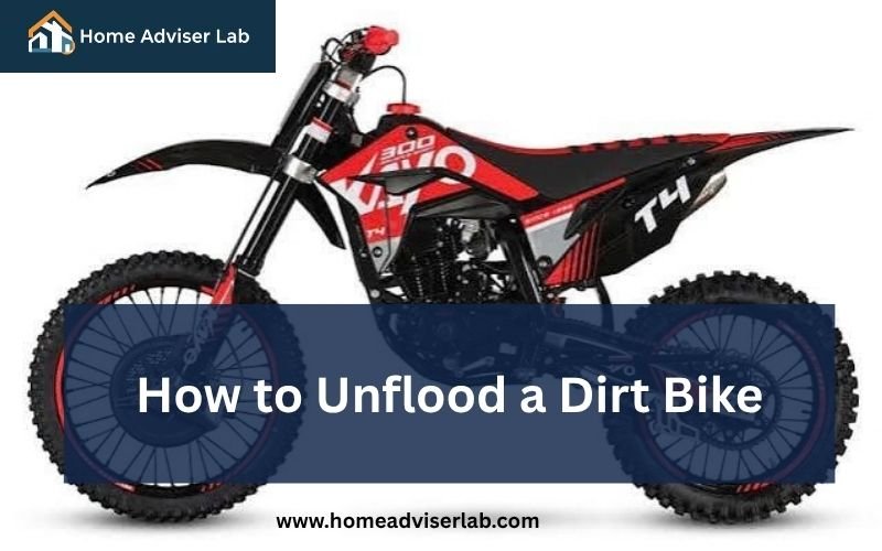 How to Unflood a Dirt Bike-FI