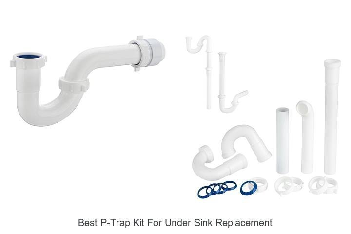 An assortment of premium P trap kits displayed neatly on a clean white surface.