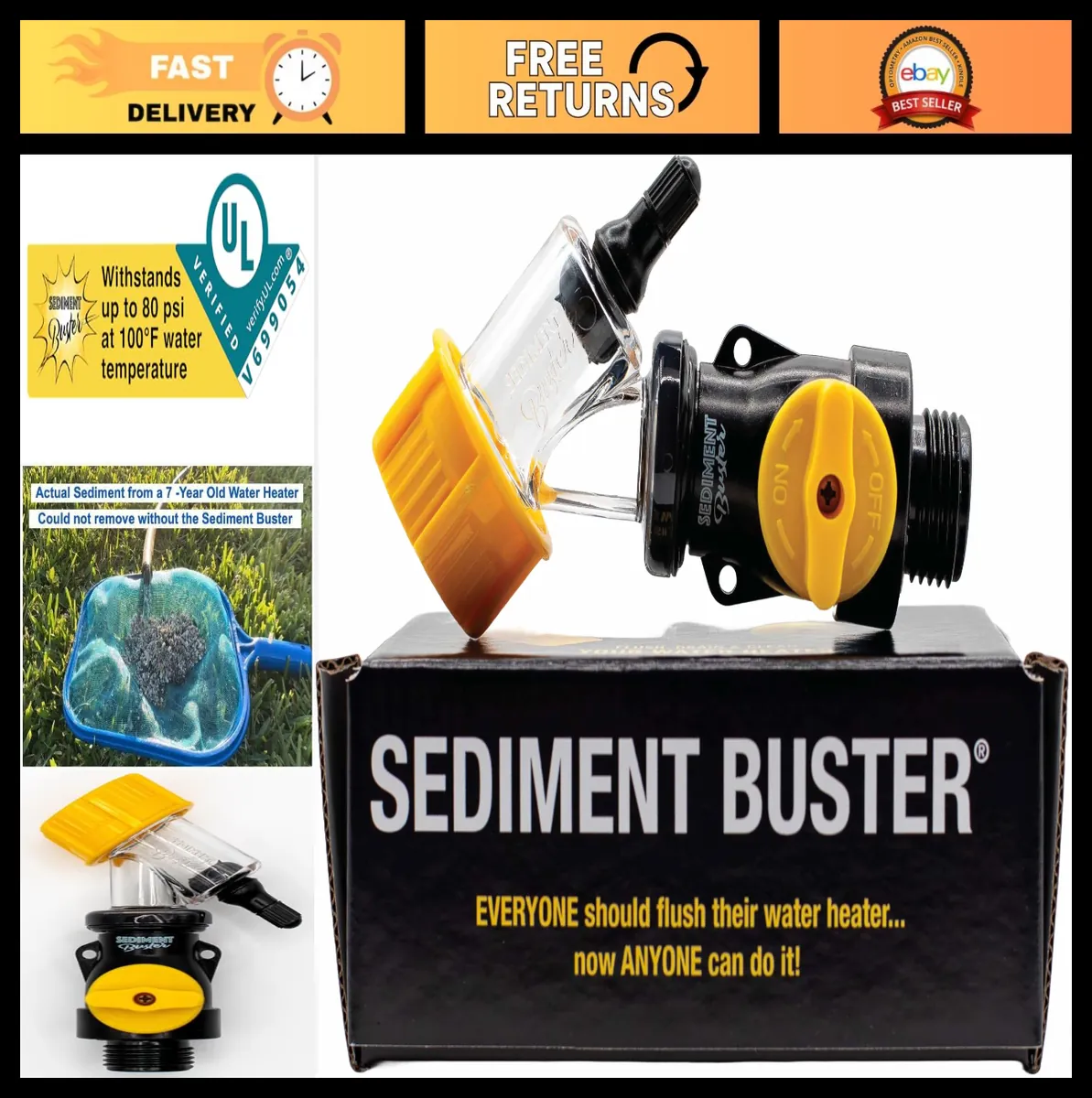 Choosing the right equipment for effective water heater flushing and maintenance.