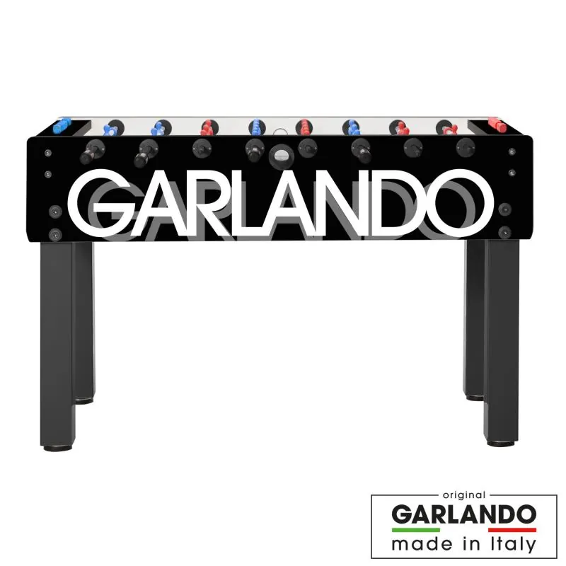 Compact Garlando Mini foosball table fitting into a small apartment living space