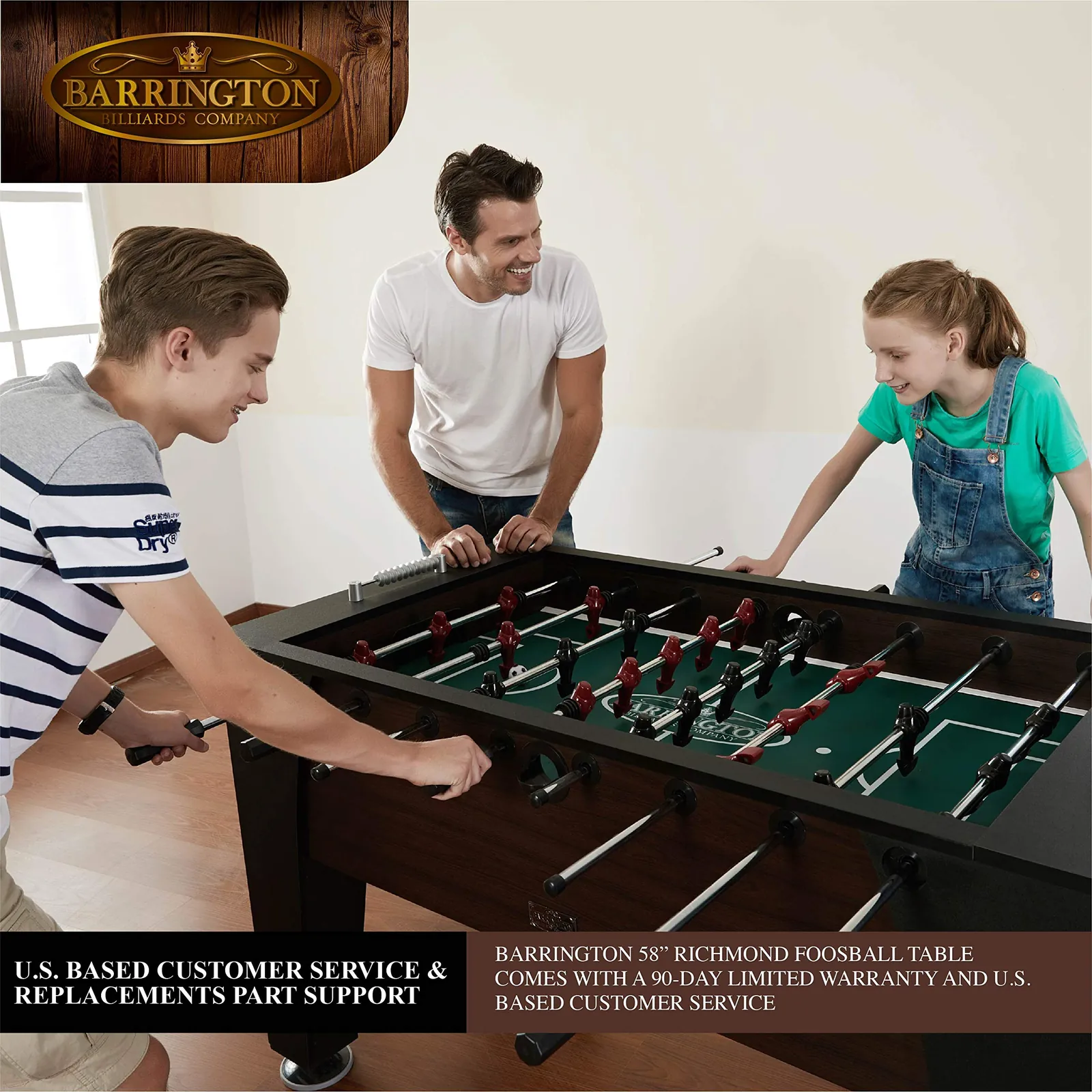 Comparing standard and tournament foosball balls in a home game room