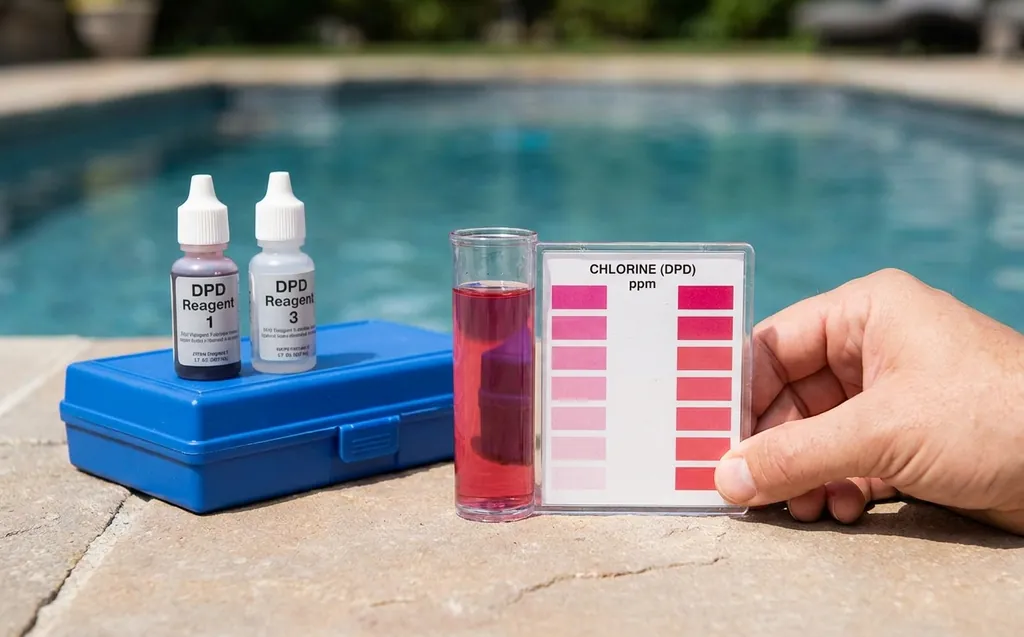Comparison between a manual well head and an automated continuous chlorination pump.