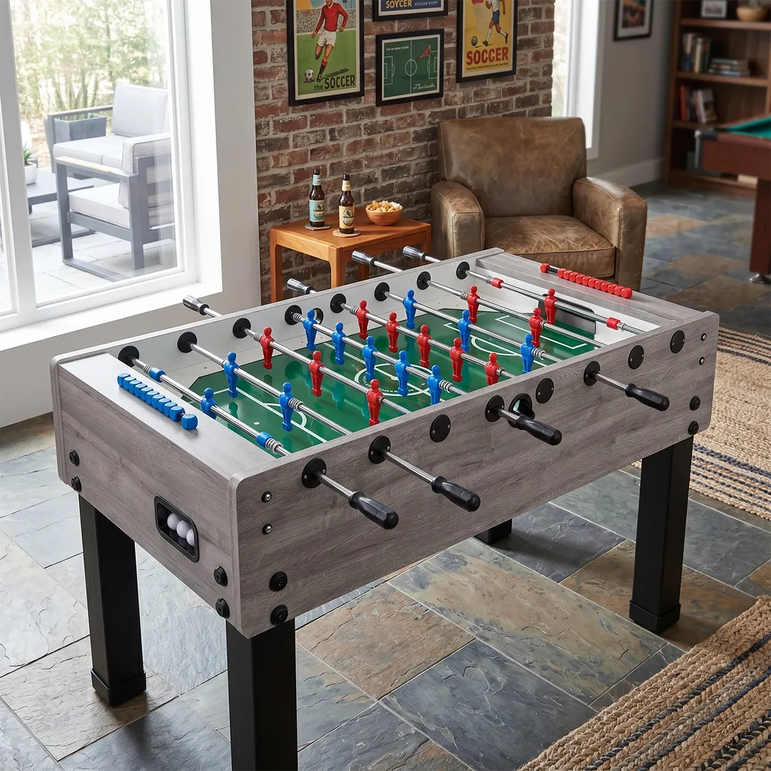 Comparison of different Garlando foosball table models for choosing the right one