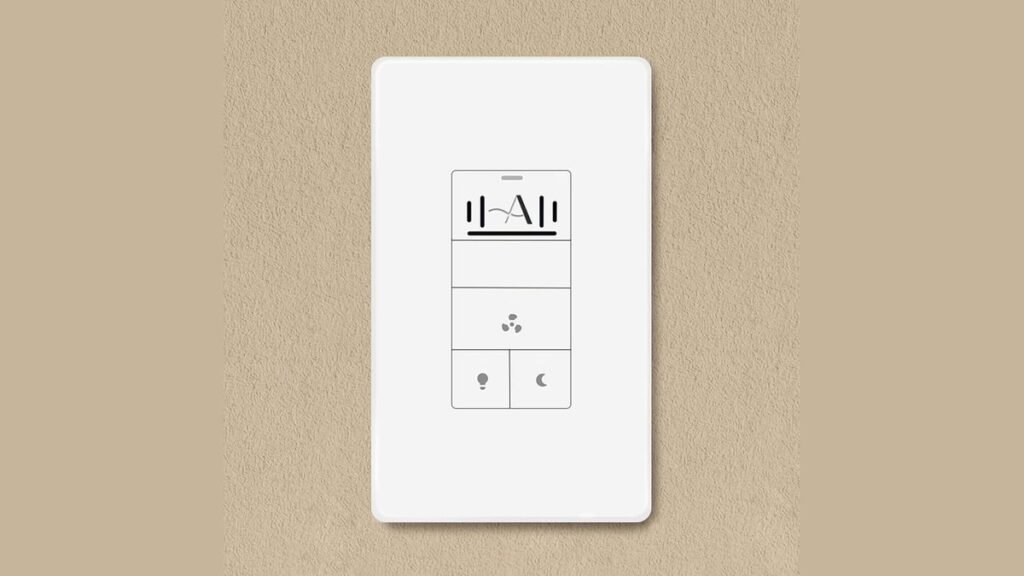 A comparison of manual and humidity sensor switches for bathroom ventilation in a modern home.