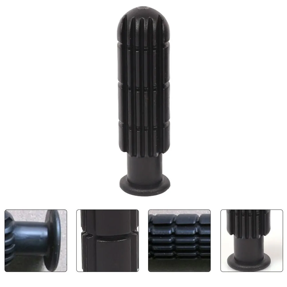 Comparison of worn and new textured foosball rod grip wraps.