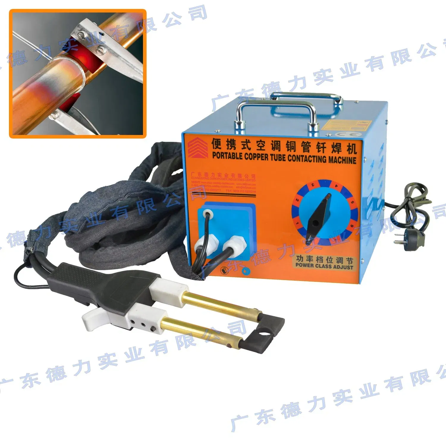 Cutting copper pipe with a tube cutter for proper plumbing surface preparation steps.