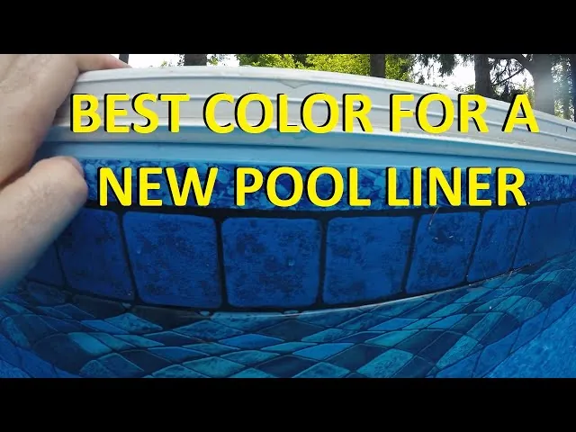 Damaged concrete pool shell with cracks needing structural repair first.