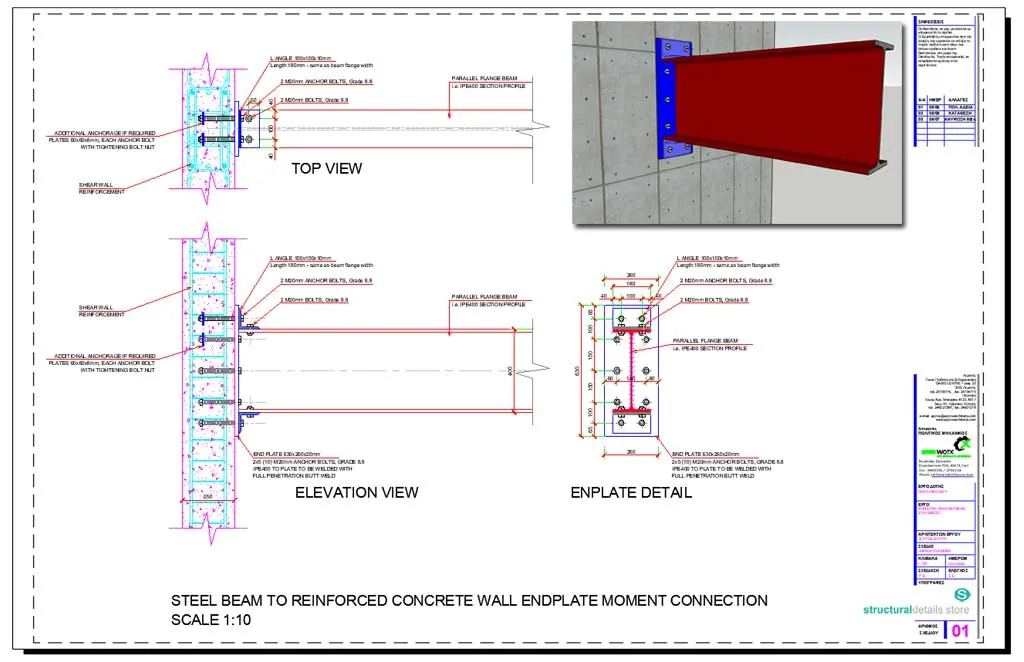 Detailed view of steel rebar inside a concrete wall showing structural load capacity