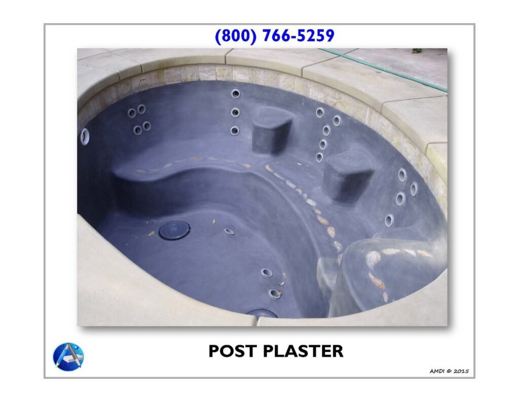 In ground spa jet placement showing active water streams in a modern backyard setting