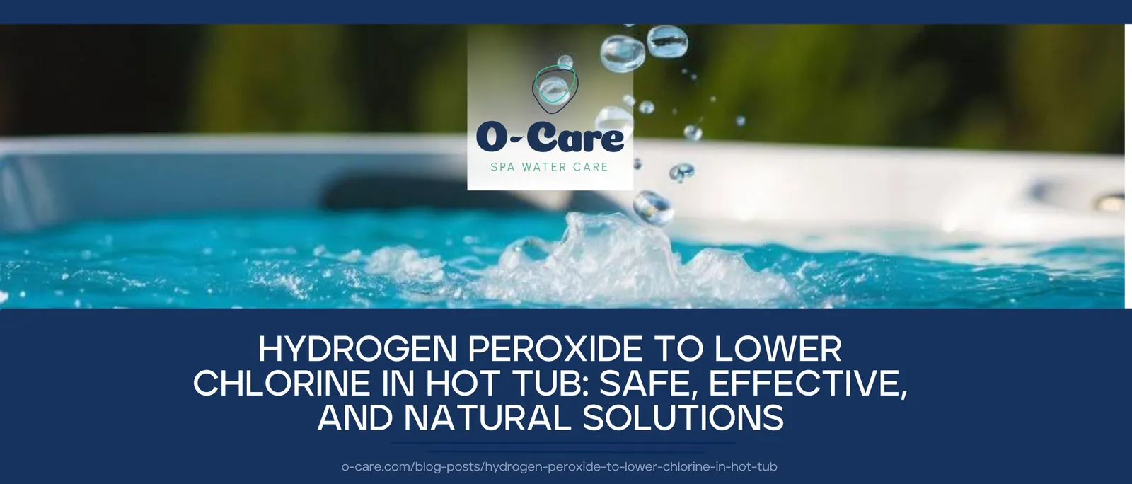 A hand dipping into clear, soft-feeling water inside a clean hot tub.