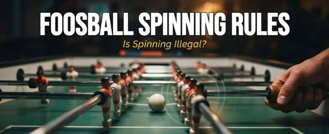 Hands cleaning foosball players with a dry cloth to fix sticking