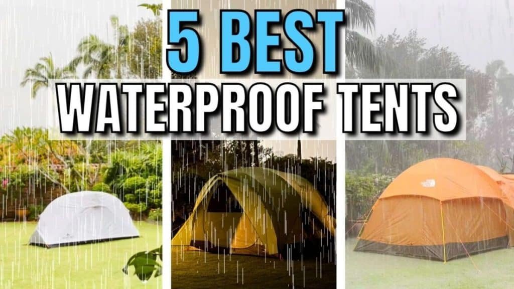 large camping tent designed for heavy individuals on grassy campsite