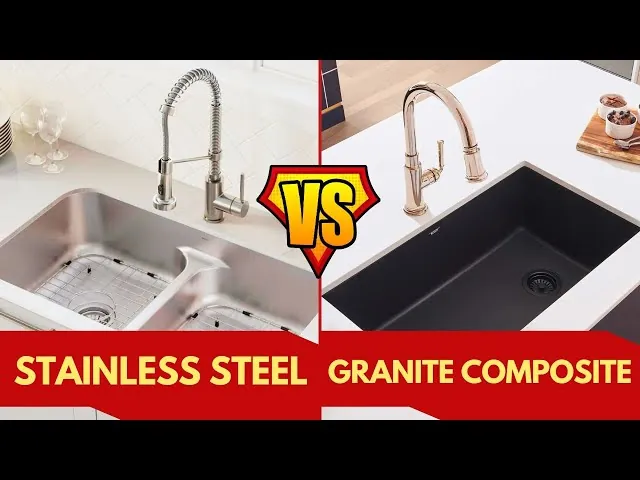 A matte dark granite composite kitchen sink with a clean modern aesthetic.
