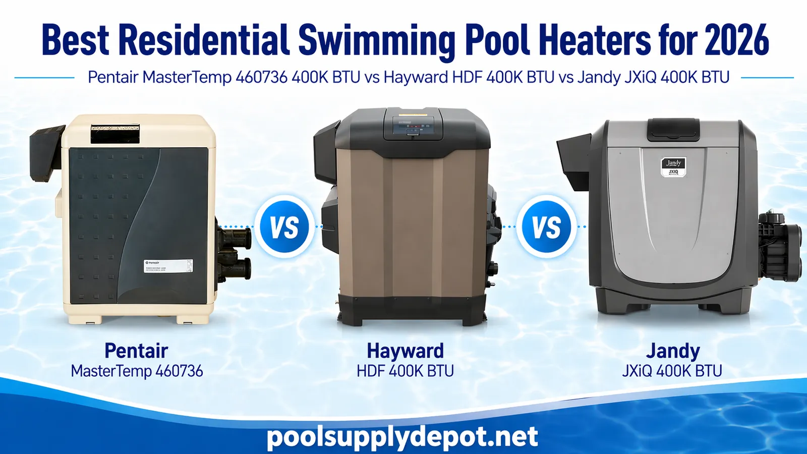 Pool equipment sits on a clean concrete pad with electrical conduit nearby.