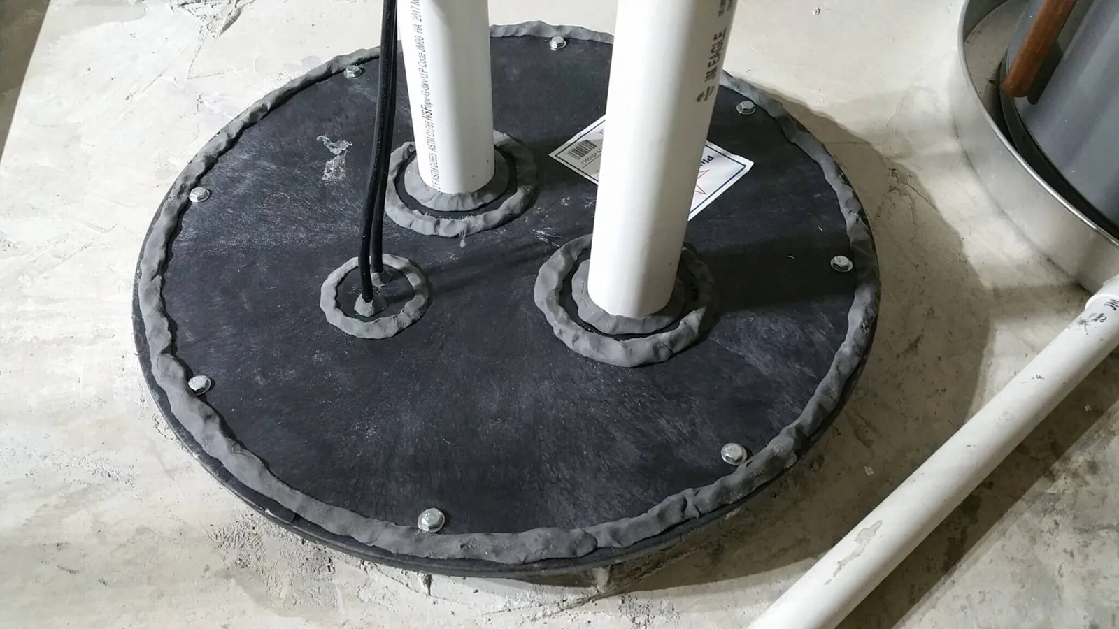 A professional comparing technical specifications for residential drainage and waste removal systems.