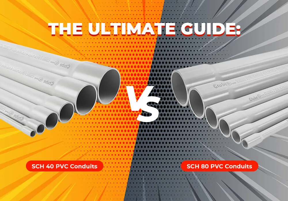 A properly installed PVC pipe supported by metal hangers on a wooden wall.