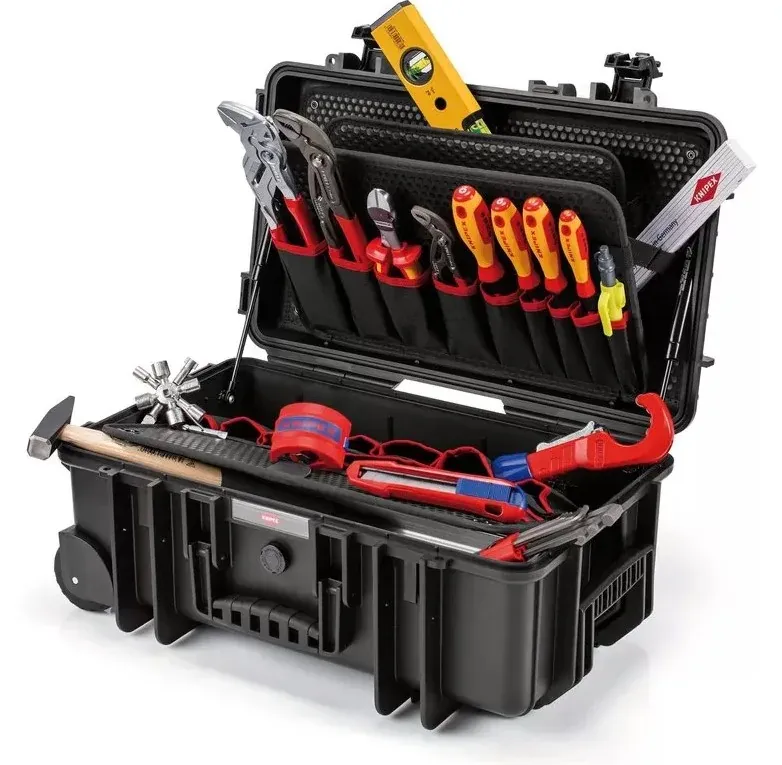 Safety goggles and heavy-duty waterproof gloves prepared for plumbing repair tasks.