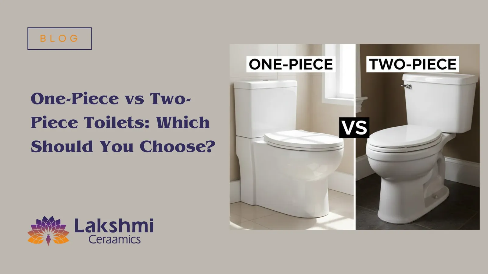 A sleek one-piece toilet showing the seamless design that makes cleaning easier.